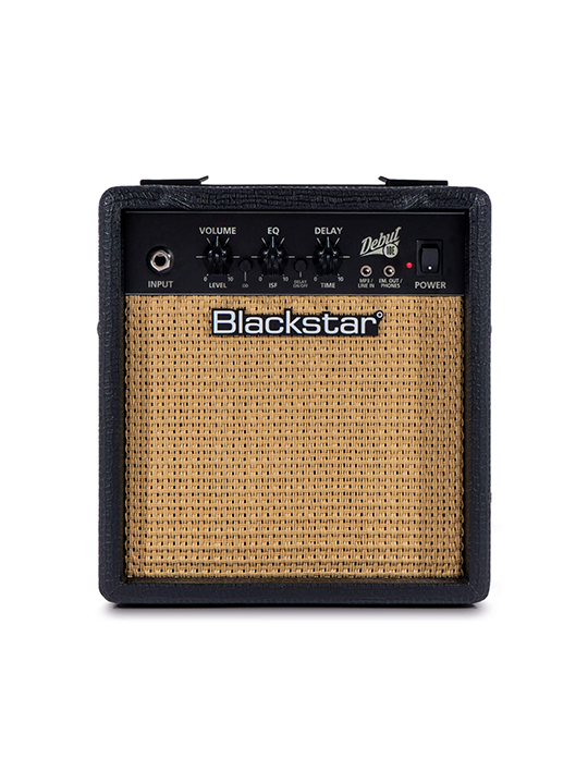 Blackstar Debut 10 Black