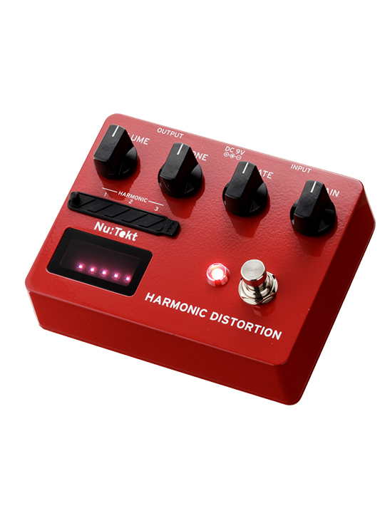 Korg HD-S Harmonic Distortion Effect Pedal