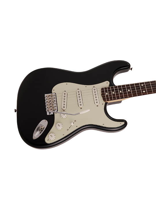 Fender Traditional 60s Stratocaster Black With Matching