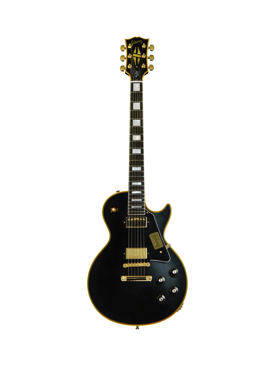 Gibson Custom Shop 1974 Les Paul Custom VOS Ebony | BigTone