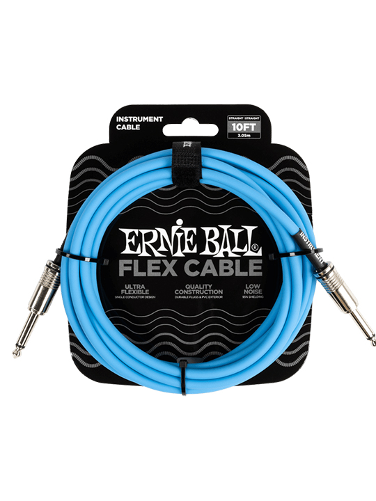 Ernie Ball Flex Cables 10 Ft.