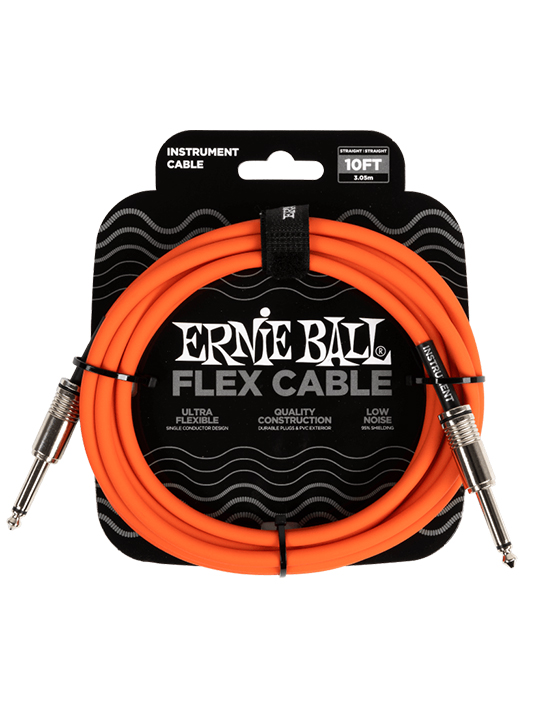 Ernie Ball Flex Cables 10 Ft.