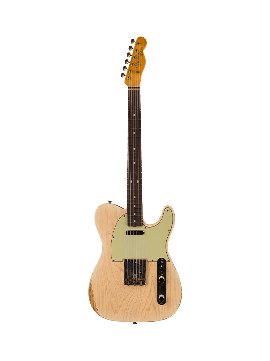 Fender Custom Shop 1964 Telecaster Relic Natural Blonde (Ash Body)