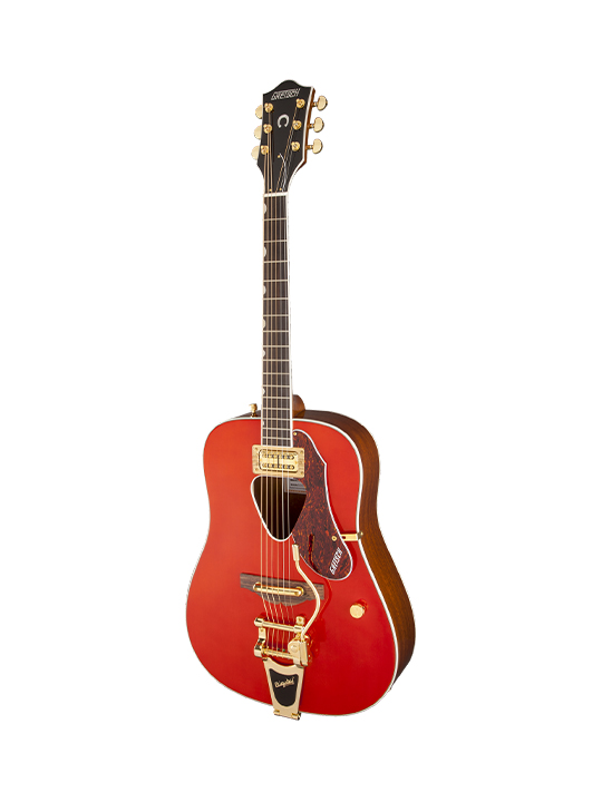 Gretsch G5034TFT Rancher, Fideli-Tron Pickup, Bigsby Tailpiece