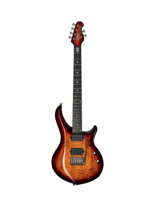 Sterling John Petrucci Majesty x Dimarzio Spalted Maple Veneer Top