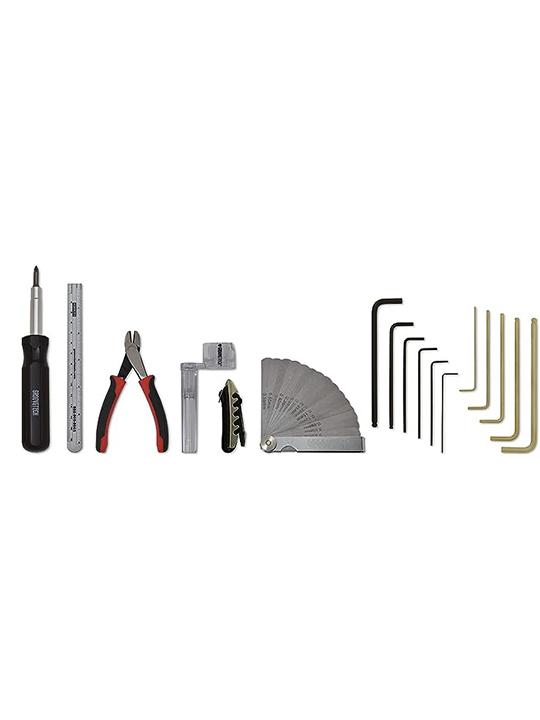 Cruztools GrooveTech Guitar Player Tech Kit (GTGTR1)