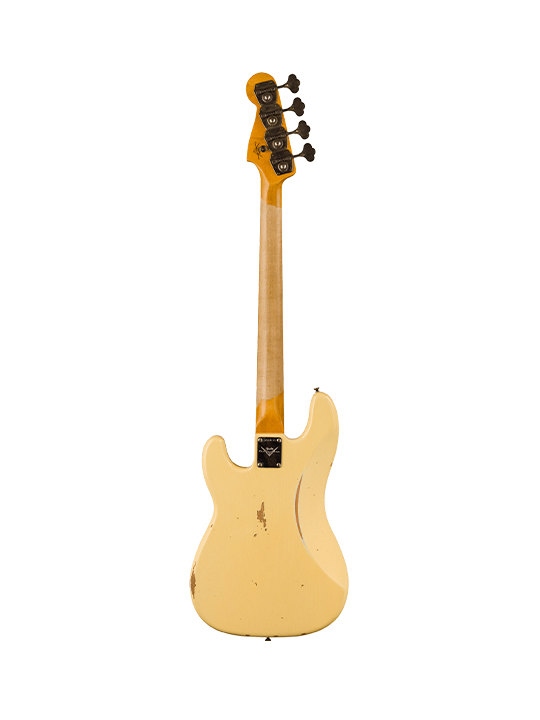 Fender Custom Shop 1964 Precision Bass Relic Vintage White
