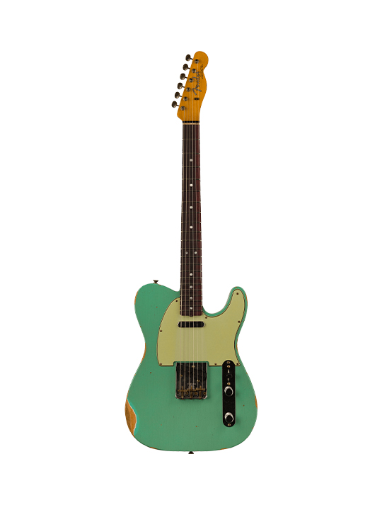 Fender Custom Shop 1964 Telecaster Relic Sea Foam Green