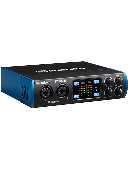 PreSonus Studio 26c | BigTone