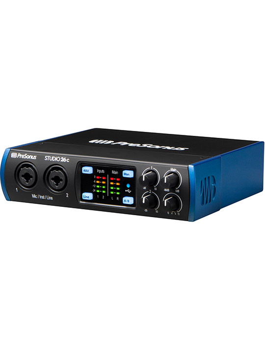 PreSonus Studio 26c | BigTone