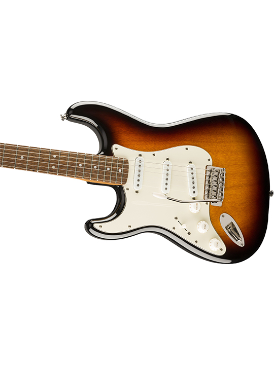 SQ-CV-60S-STRAT-LH-3TS-03 Squier Classic Vibe '60s Stratocaster Left-Handed