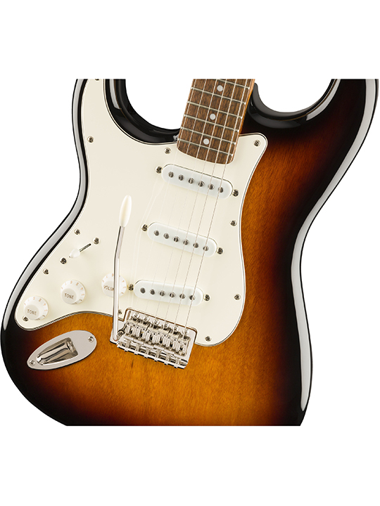 SQ-CV-60S-STRAT-LH-3TS-04 Squier Classic Vibe '60s Stratocaster Left-Handed