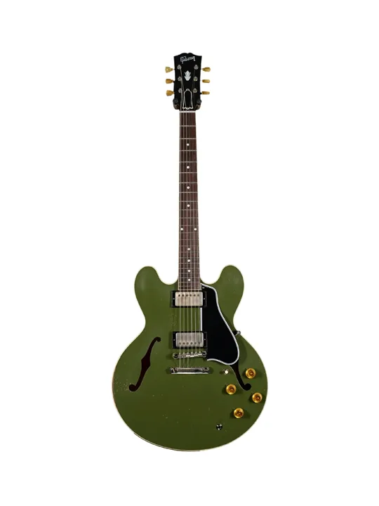Gibson Custom Shop Murphy Lab 1959 ES-335 Reissue Olive Drab Heavy Aged