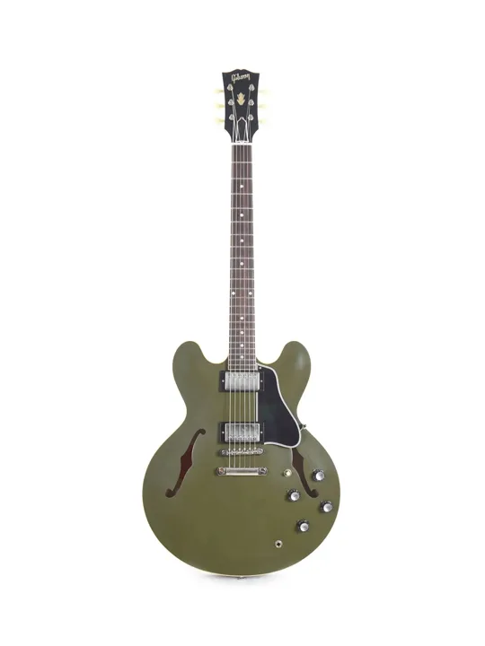Gibson Custom Shop 1961 ES-335 Reissue Heavy Antique Olive Drab VOS