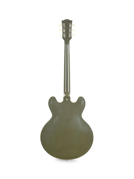 Gibson Custom Shop 1961 ES-335 Reissue Heavy Antique Olive Drab VOS