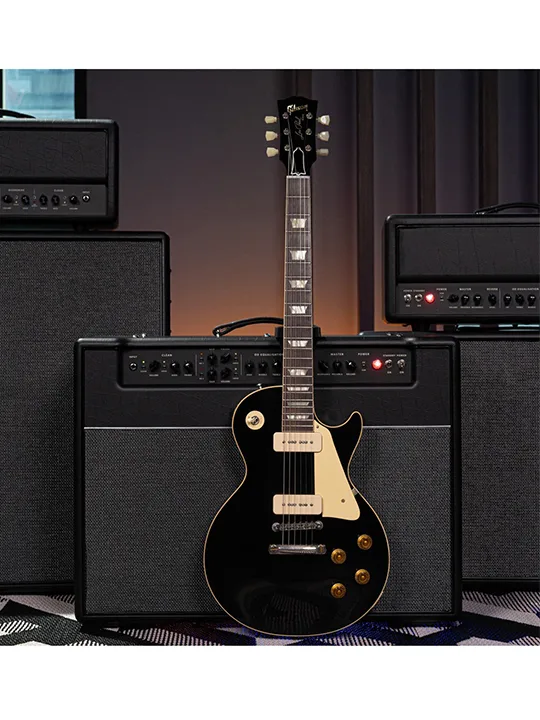 Gibson Custom Shop 1956 Les Paul Standard All Ebony VOS