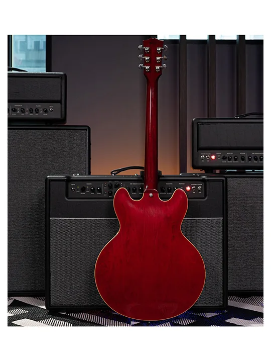 Gibson Custom Shop Murphy Lab 1964 ES-335 Reissue Sixties Cherry Ultra Light Aged