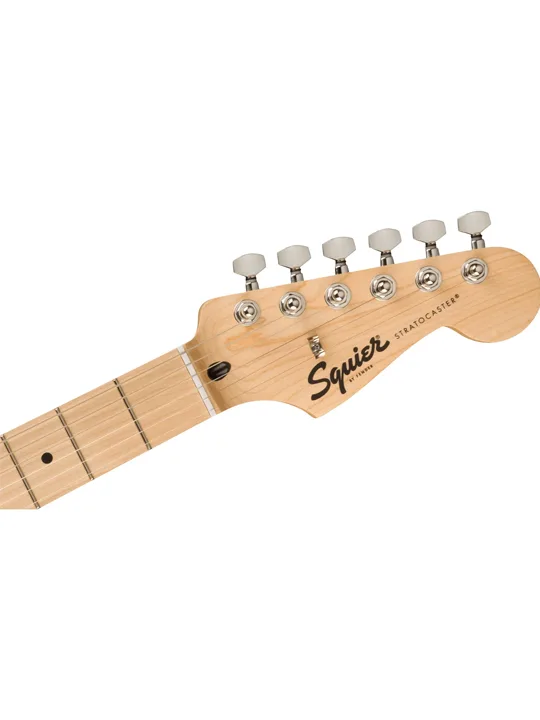 Squier FSR Sonic Stratocaster White Pickguard Arctic White Limited Edition