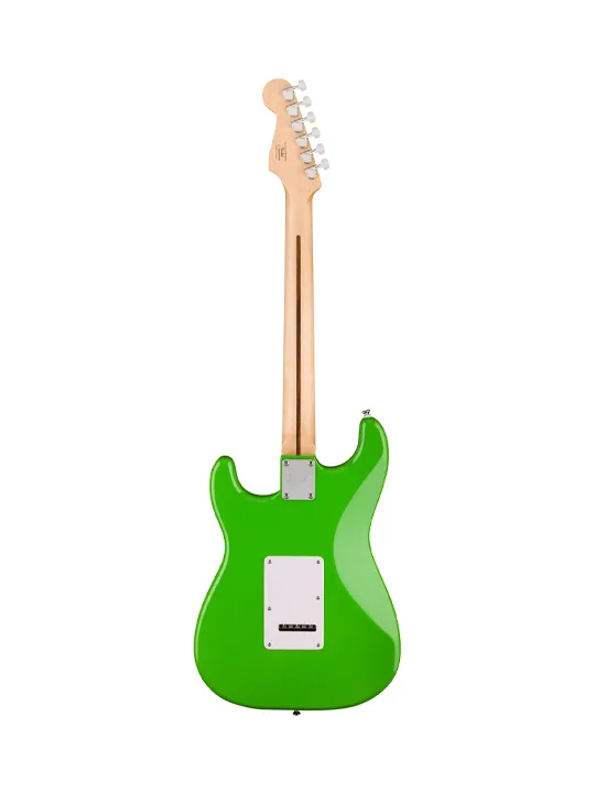 Squier FSR Sonic Stratocaster HSS Lime Green Limited Edition