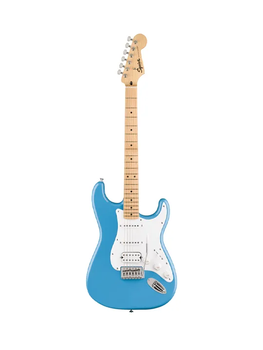 Squier FSR Sonic Stratocaster HSS California Blue Limited Edition
