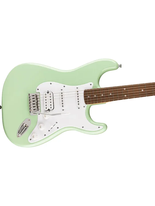 Squier FSR Sonic Stratocaster HSS Surf Green Limited Edition