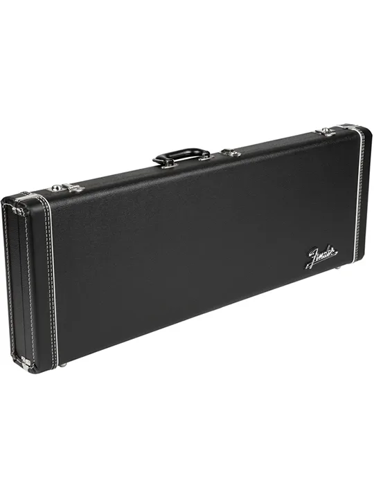 Fender Deluxe Hardshell Case - Strat/Tele (Black)