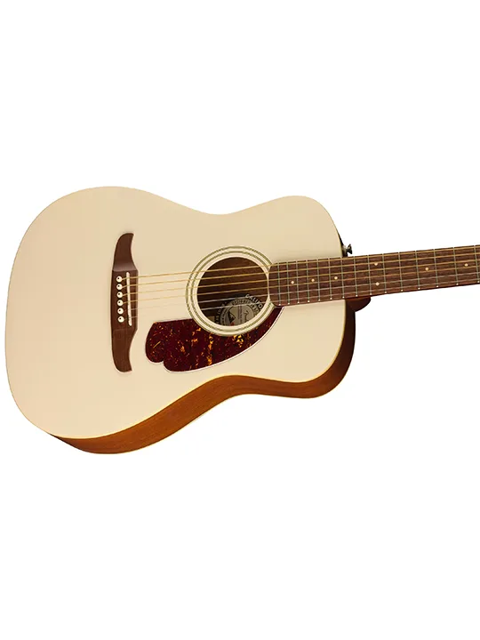 Fender California Malibu Player Acoustic-Electric Guitar ( Satin )