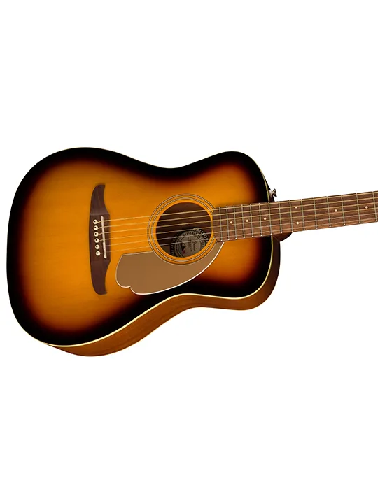 Fender California Malibu Player Acoustic-Electric Guitar ( Satin )