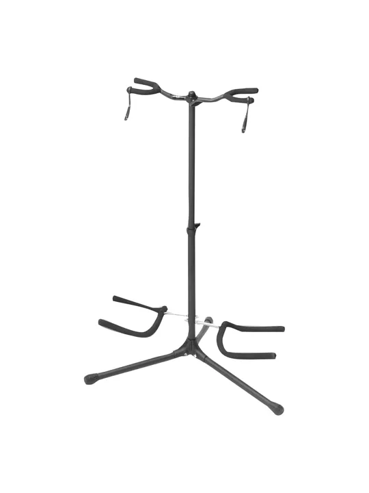 On Stage Duo Double Guitar Stand GS7252B