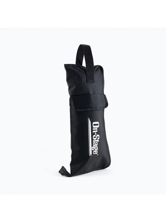 On Stage Three-Pocket Drum Stick Bag