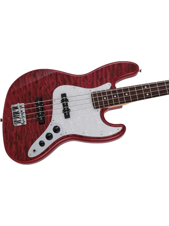 Fender 2024 Collection Hybrid II Jazz Bass Quilt