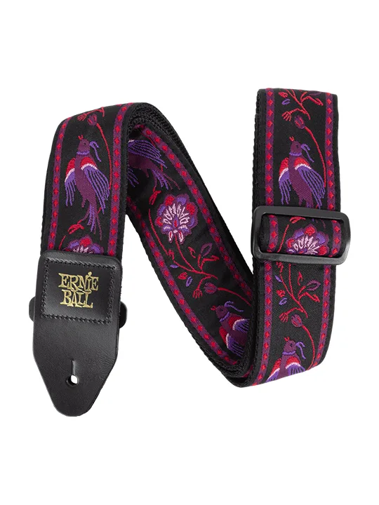 Ernie Ball Classic Jacquard Guitar Strap/Bass Strap Pleasant Pheasant