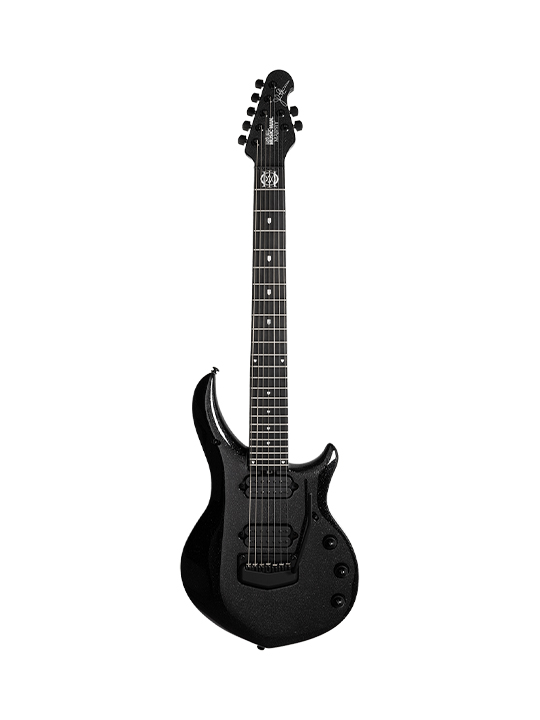 Music Man John Petrucci Majesty 7 Black Sparkle