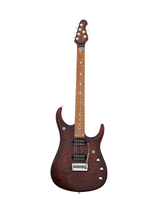 Music Man JP15 Piezo Quilt Sahara Burst