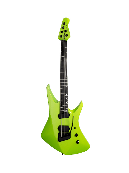 Music Man Kaizen Kryptonite Black Hardware