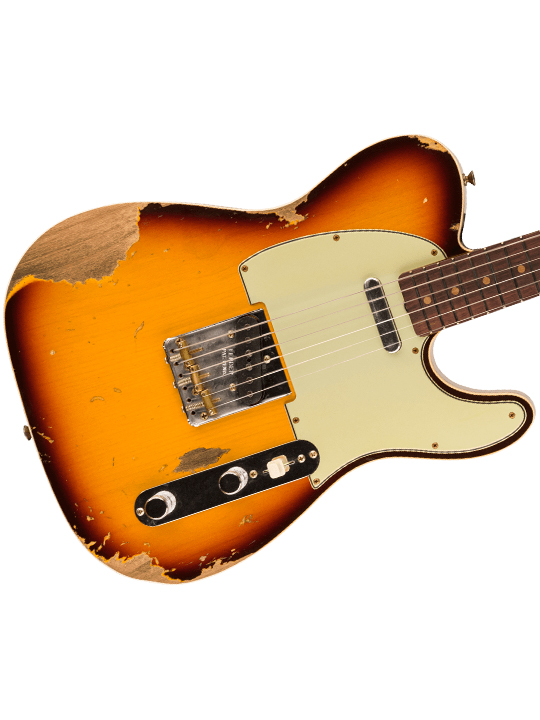 Fender Custom Shop 1960 Telecaster Custom Heavy Relic