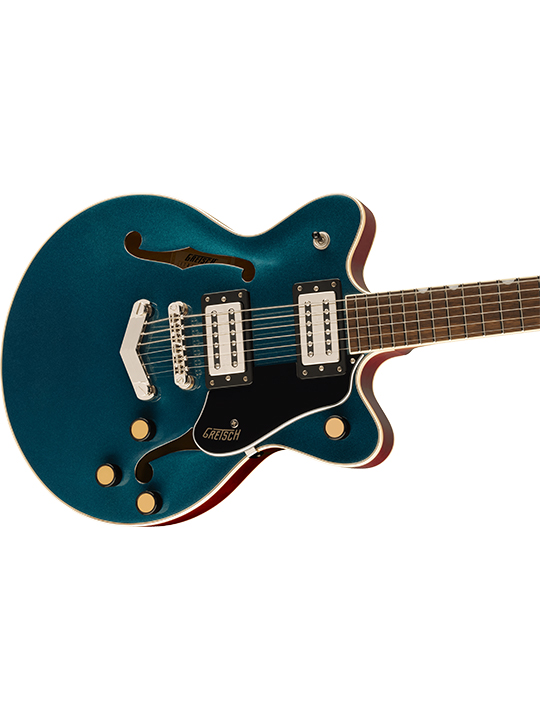 Gretsch G2655 Streamliner Center Block Jr. Double-Cut with V-Stoptail, Broad'Tron BT-3S Pickups