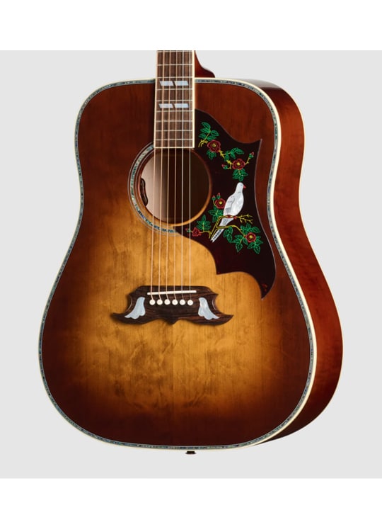 Gibson Custom Dove Anniversary Limited Edition, Cremona Burst