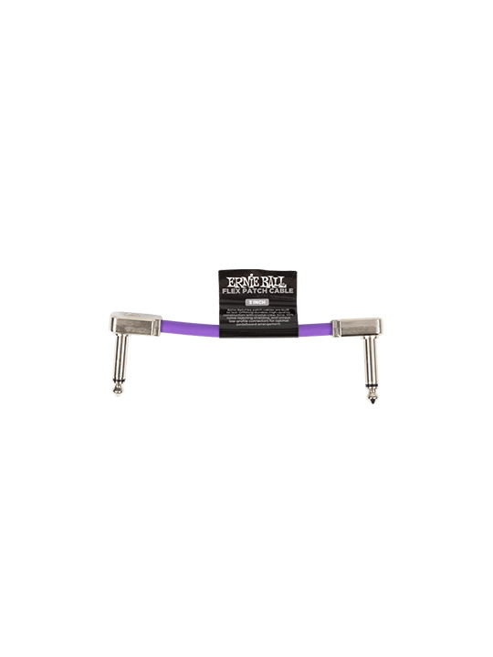 Ernie Ball Flex Patch Cables Purple