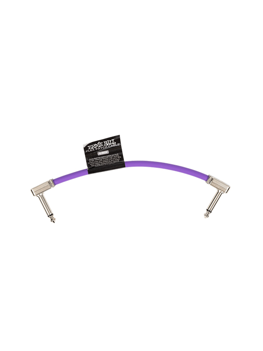 Ernie Ball Flex Patch Cables Purple