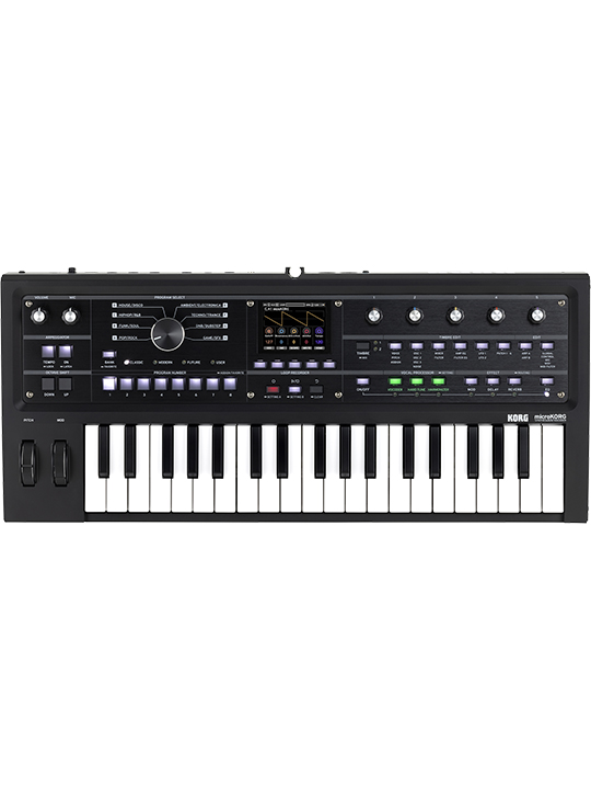 Korg Microkorg2 Metallic Black