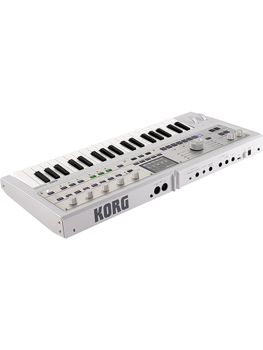 Korg Microkorg2 Metallic White | BigTone