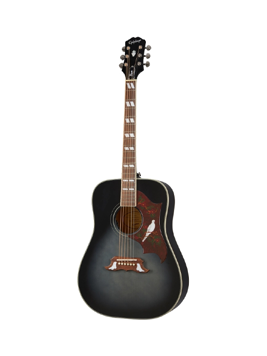 Epiphone Dove Studio Trans Ebony Burst Limited Edition