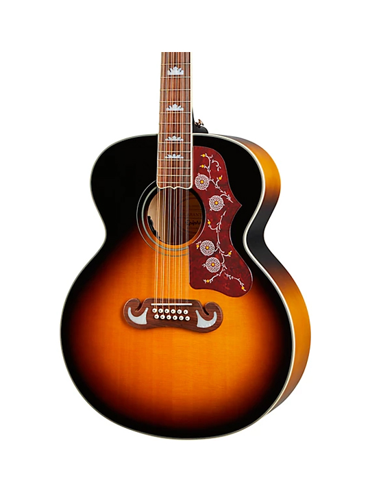 Epiphone EJ-200 Studio 12-String Vintage Sunburst Limited Edition