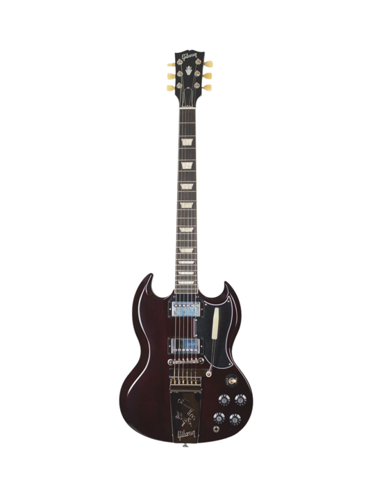 Gibson SG Standard '61 Maestro Vibrola T-Type Pickup Aged Cherry Limited Edition
