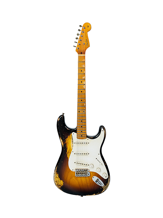 Fender Custom Shop 70th Anniversary 1954 Stratocaster Heavy Relic Masterbuilt by Levi Perry