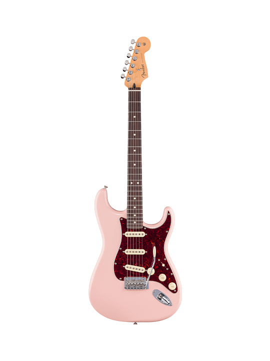 Fender Player II Stratocaster Shell Pink (Chambered Ash Body) Limited Edition