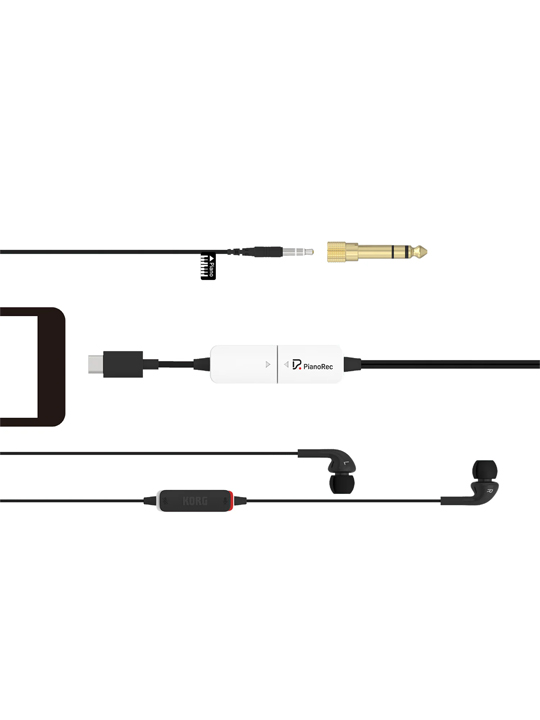 Korg Earphone PianoRec