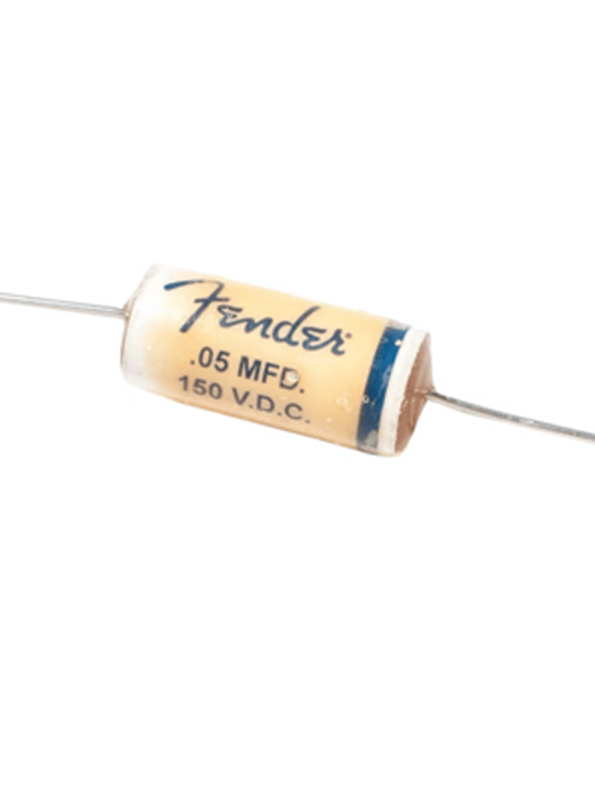 Fender Pure Vintage Wax Paper Capacitor- .05uf @ 150V