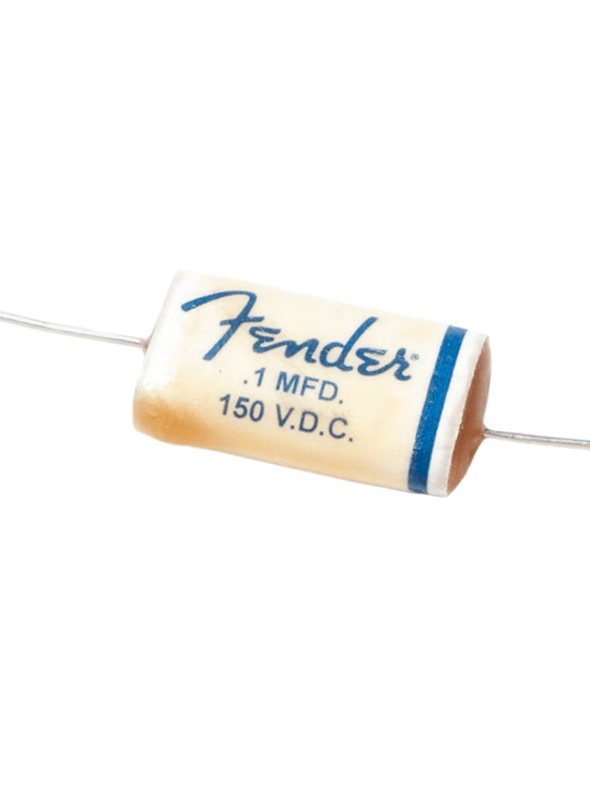 Fender Pure Vintage Wax Paper Capacitor- .10uf @ 150V